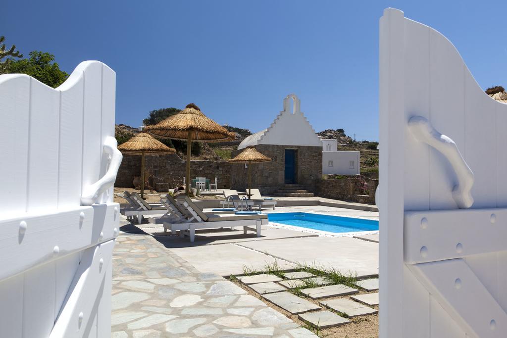 Mykonostimo Luxury Villas And Apartments Ornos  Chambre photo