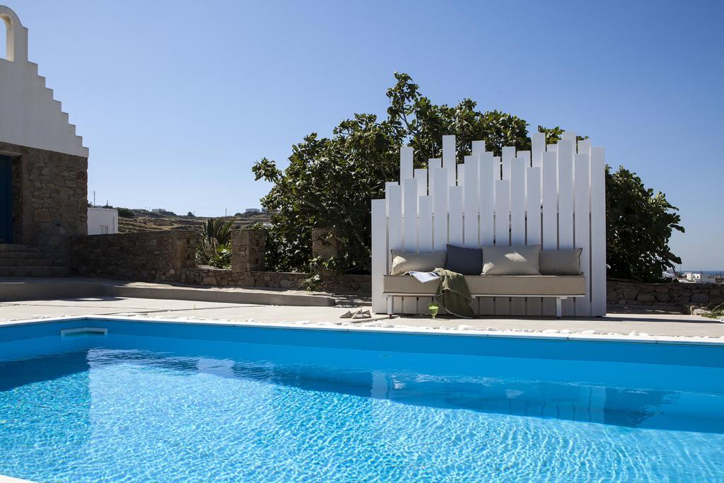 Mykonostimo Luxury Villas And Apartments Ornos  Chambre photo