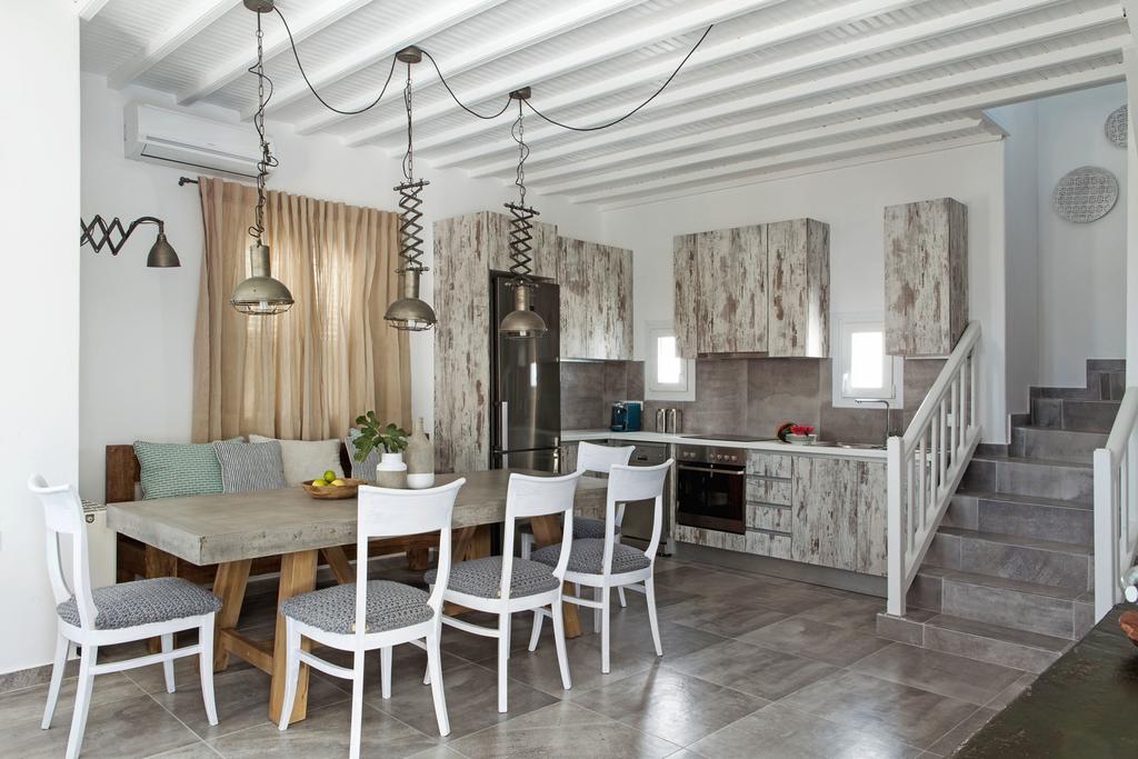 Mykonostimo Luxury Villas And Apartments Ornos  Chambre photo