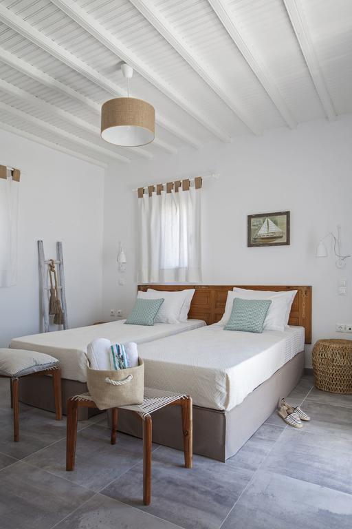 Mykonostimo Luxury Villas And Apartments Ornos  Chambre photo