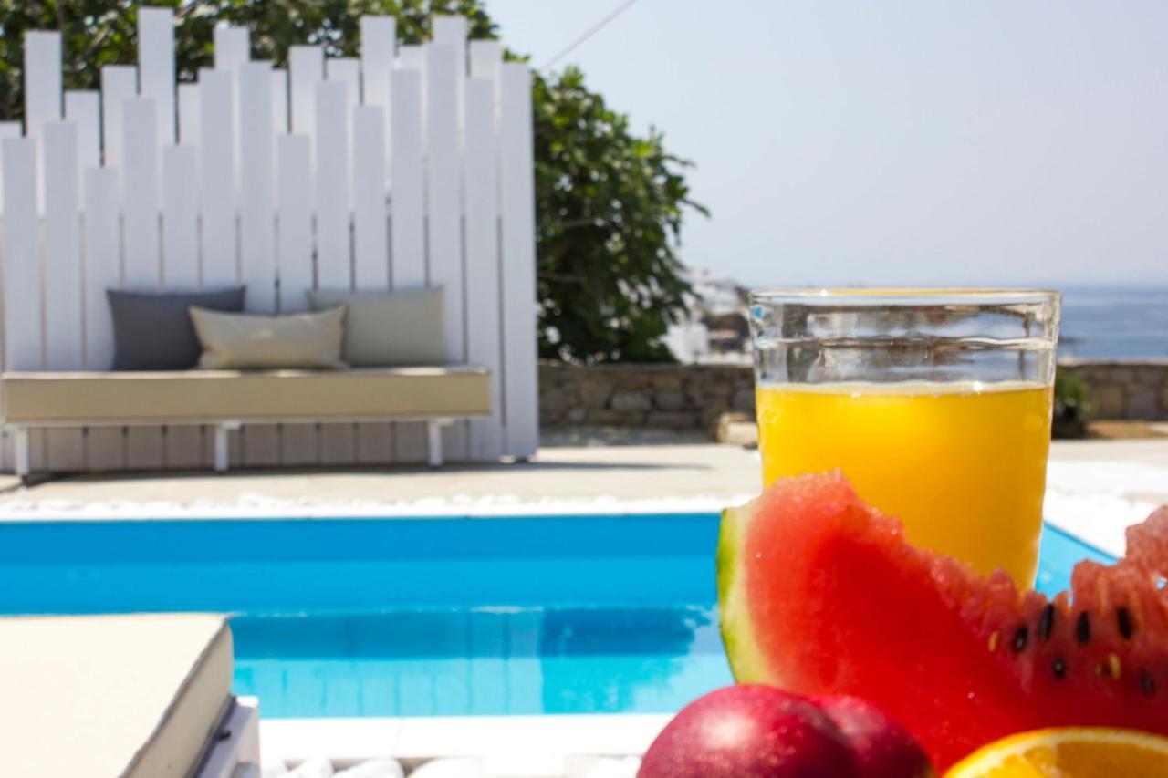 Mykonostimo Luxury Villas And Apartments Ornos  Extérieur photo
