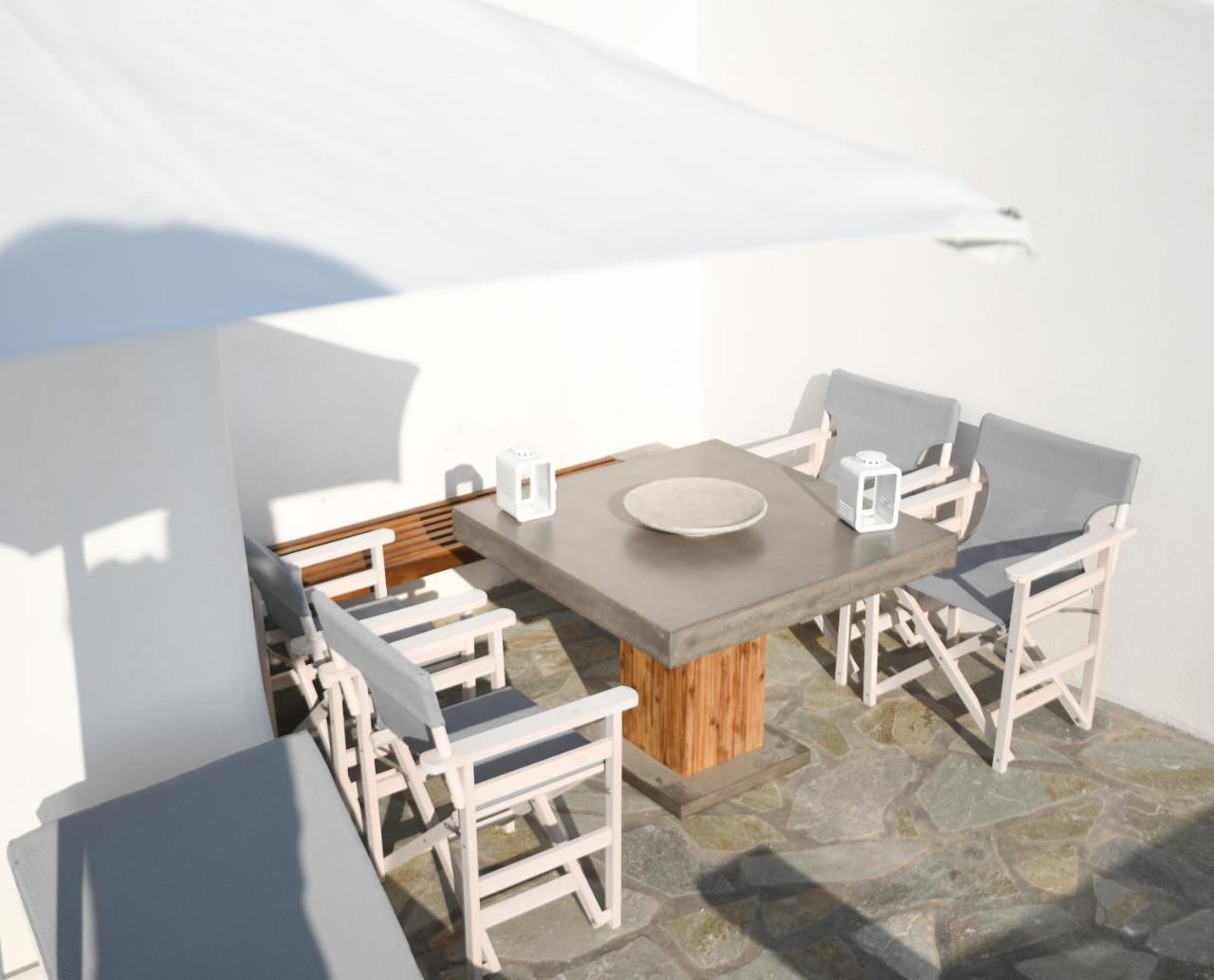 Mykonostimo Luxury Villas And Apartments Ornos  Extérieur photo