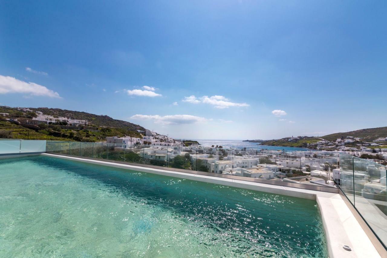 Mykonostimo Luxury Villas And Apartments Ornos  Extérieur photo