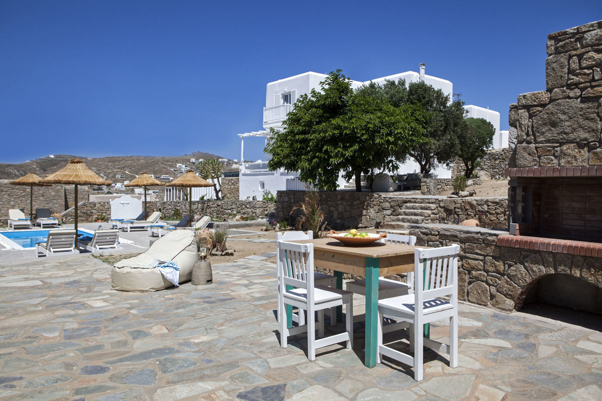 Mykonostimo Luxury Villas And Apartments Ornos  Extérieur photo